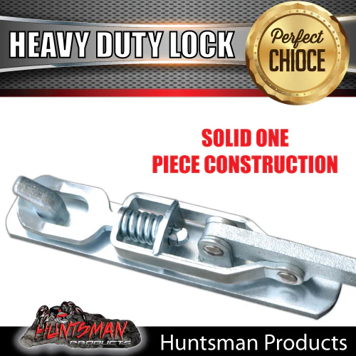 x6 Heavy Duty Over Centre Fastener Lock Latch (Weld On) - Image 3